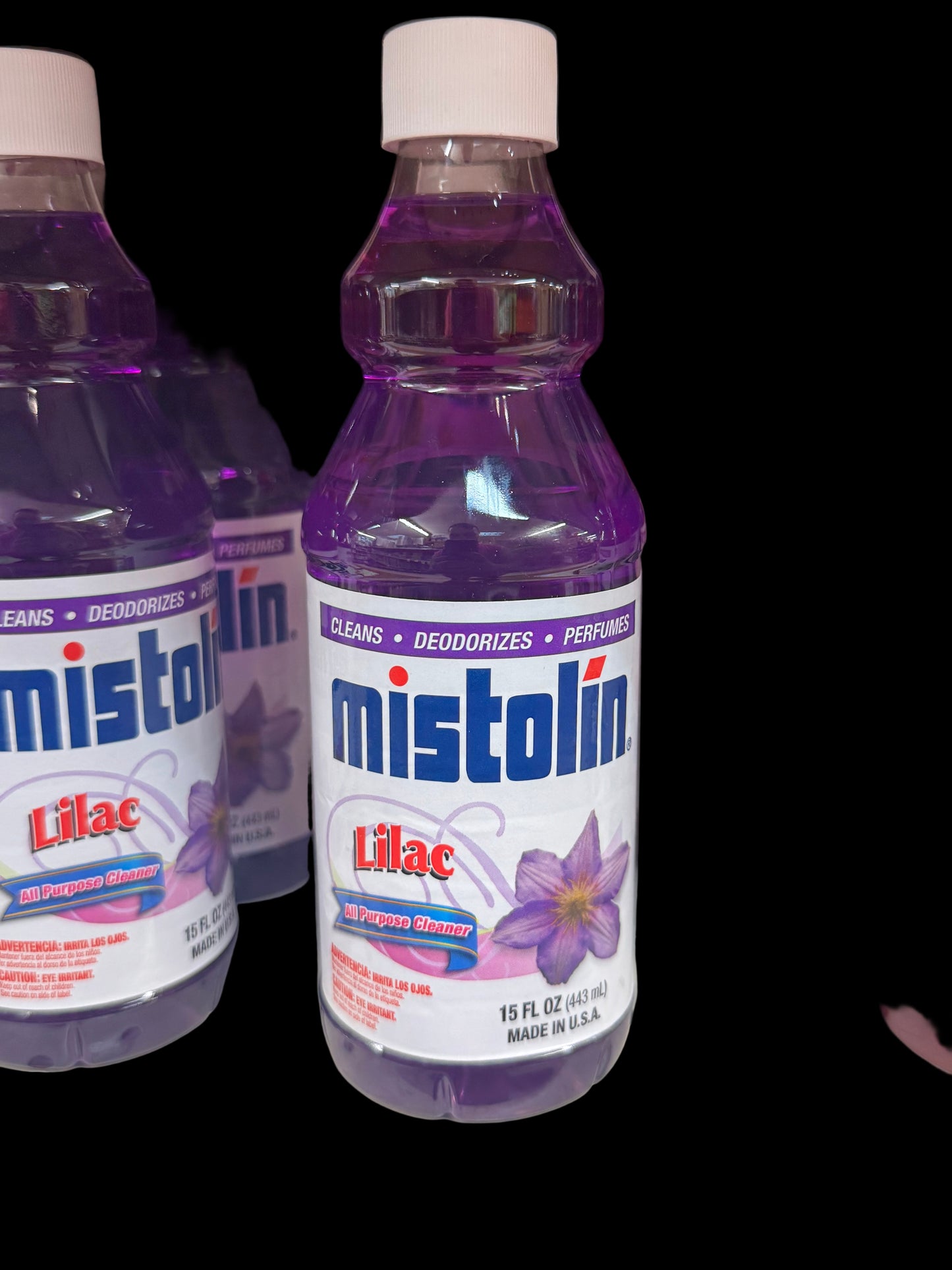 Mistolin Lilac All Purpose Cleaner (15 fl oz / 443 ml)