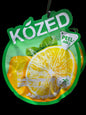 Kózed Peelable Lemon Gummy Candy (2.65 oz / 75 g)