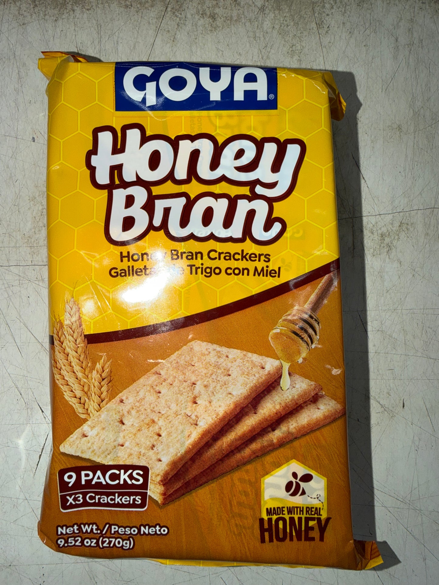 GOYA HONEY BRAN