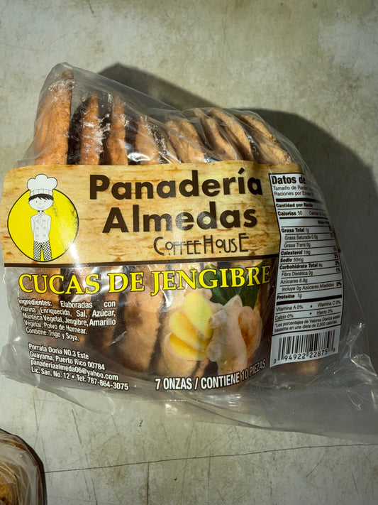 CUCA DE JENGIBRE ALMEDA PR