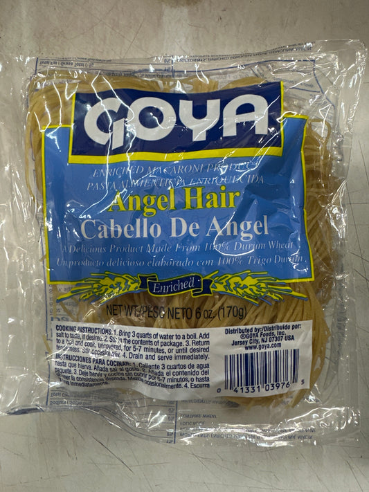 GOYA ANGEL HAIR 6 OZ