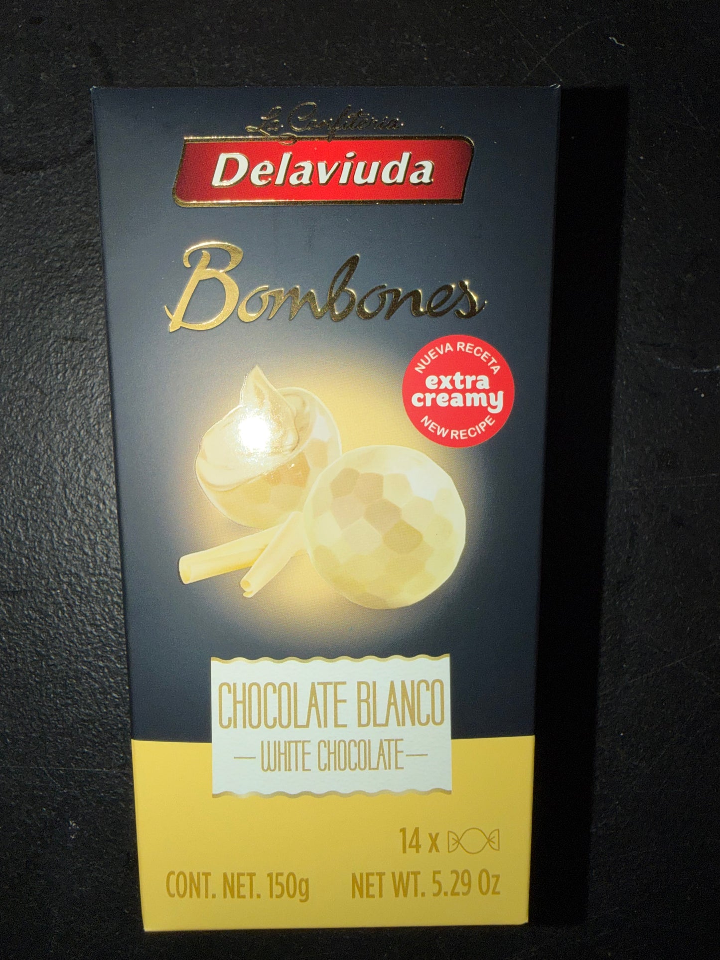 BOMBONES WHITE CHOCOLATE