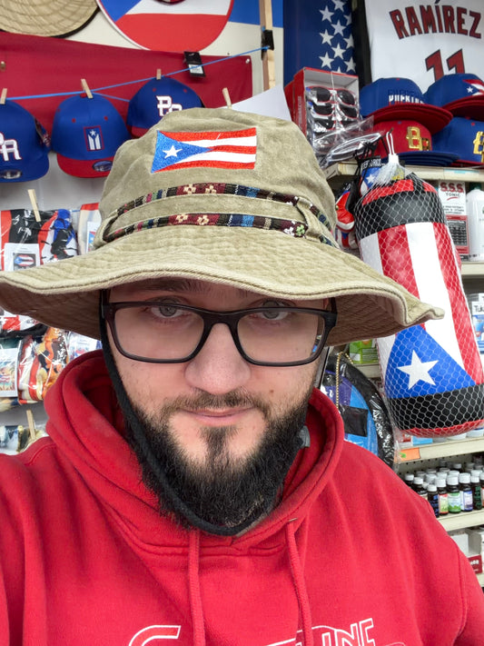 BIEGE PR FISHING HAT