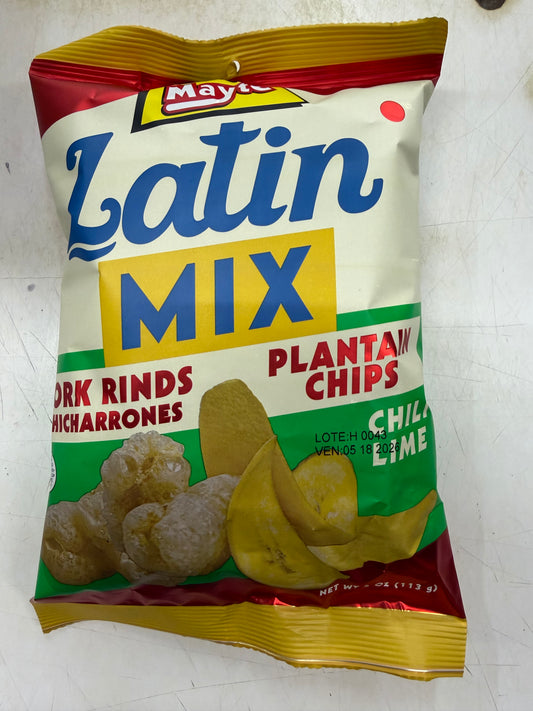 LATIN MIX MAYTE