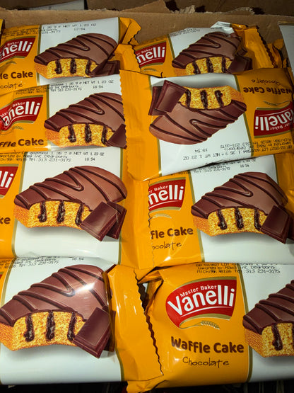 WAFFLE CAKE CHOCOLATE
