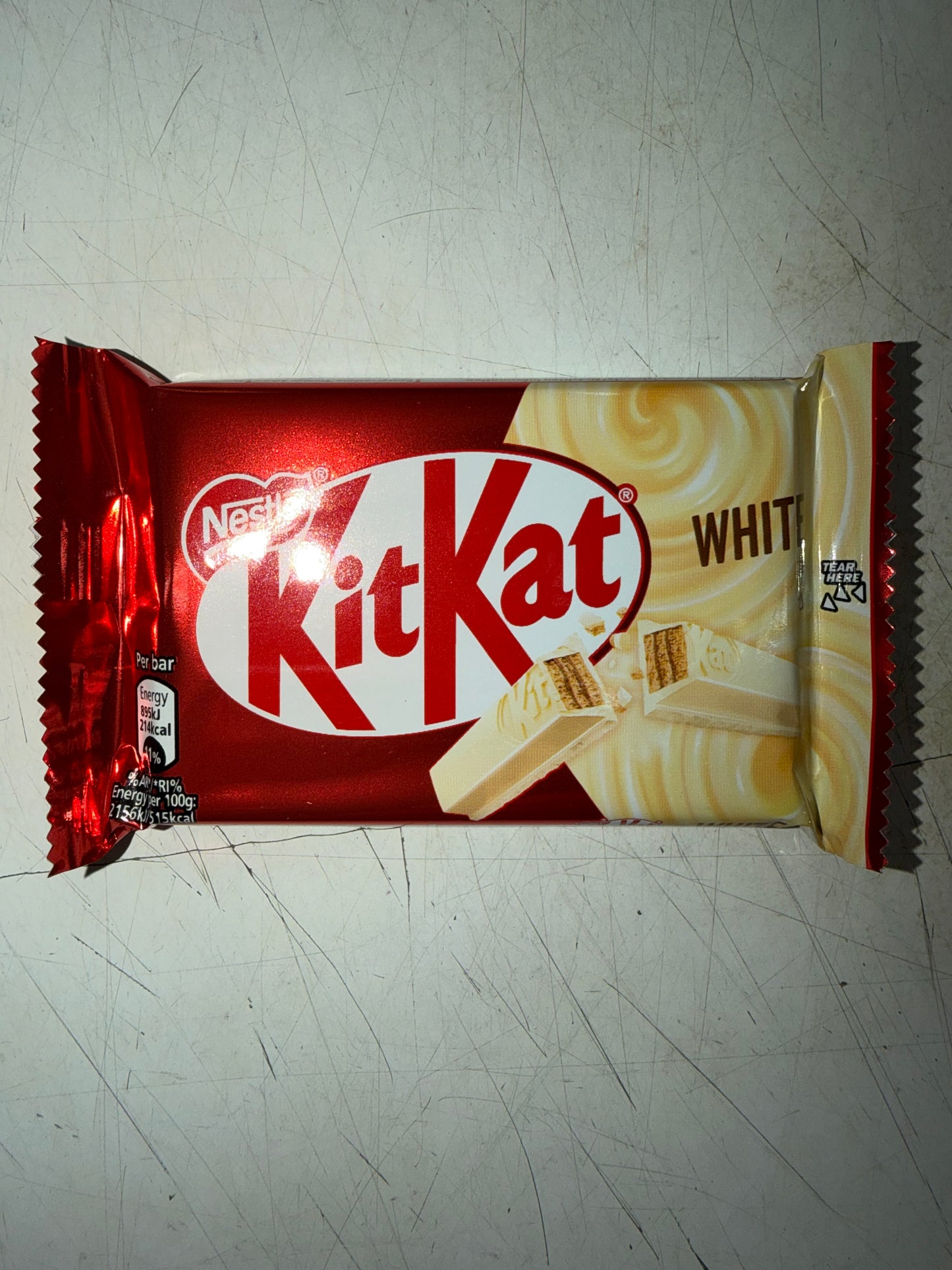 KIT KAT BLANCO