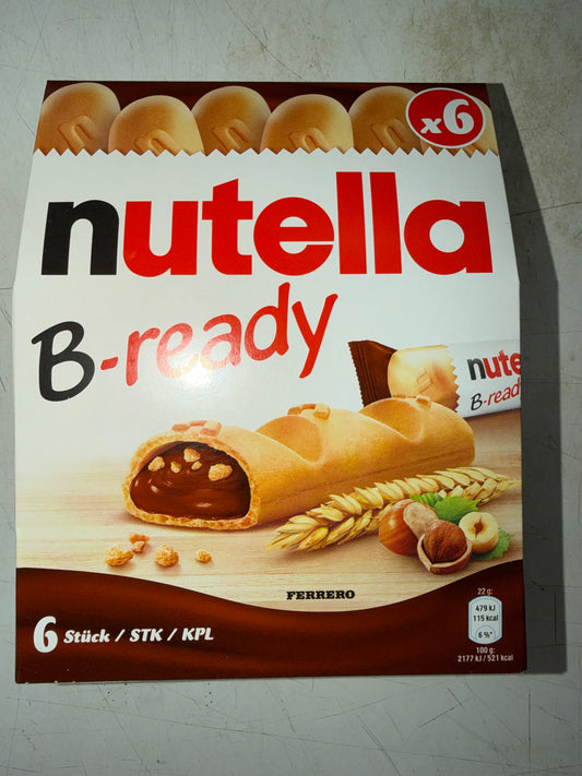 NUTELLA B-READY 6PK