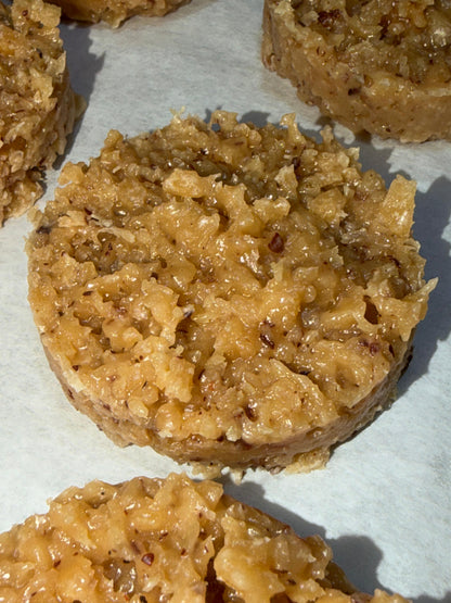 MINI ARANITAS DE COCO HECHO EN PUERTO RICO