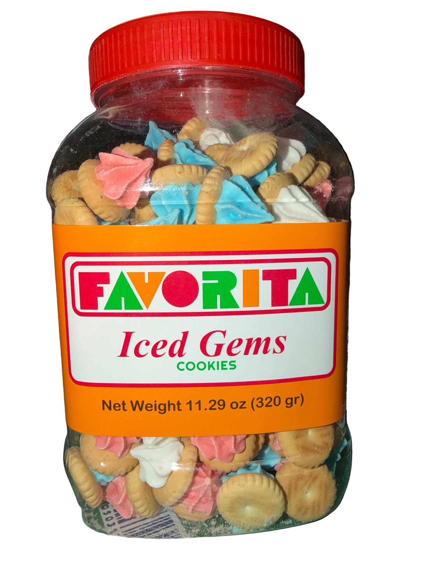 FAVORITA ICED GEMS