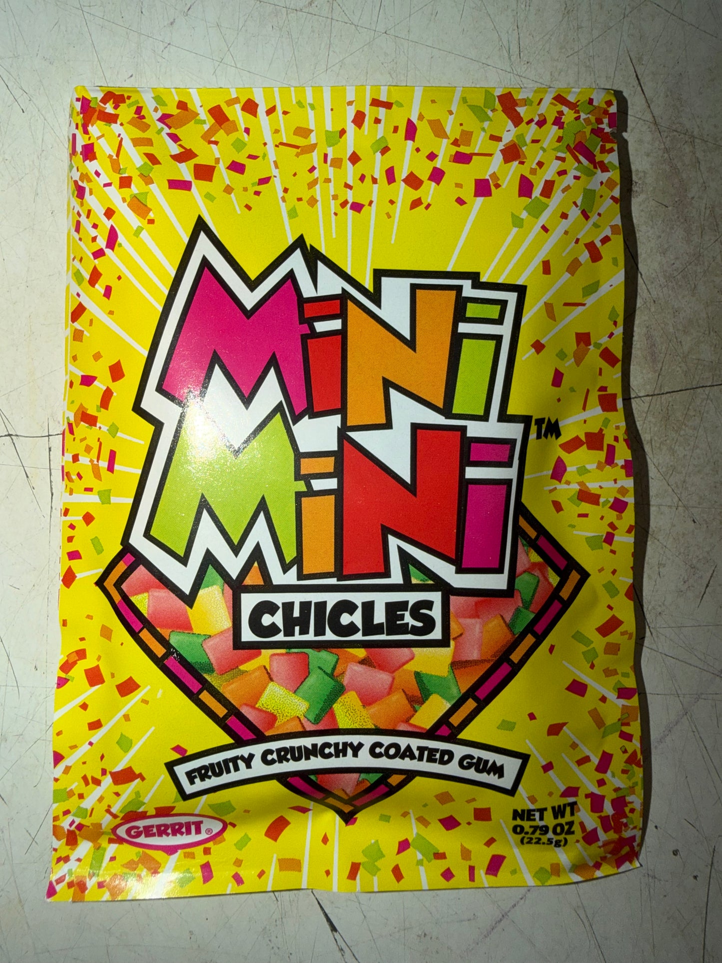 MINI MINI CHICLES SUELTA