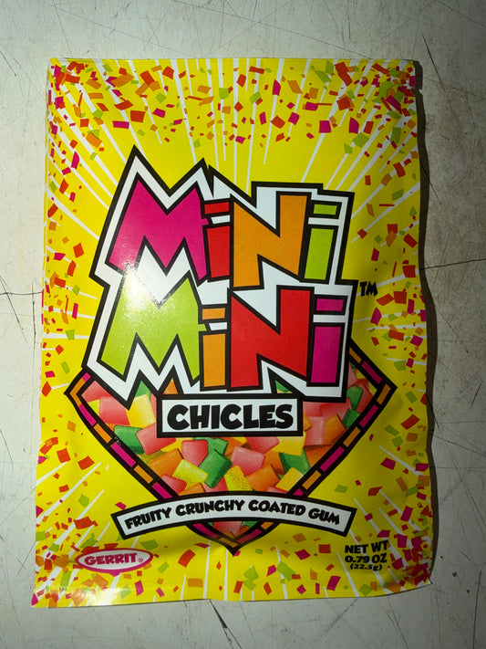 MINI MINI CHICLES SUELTA