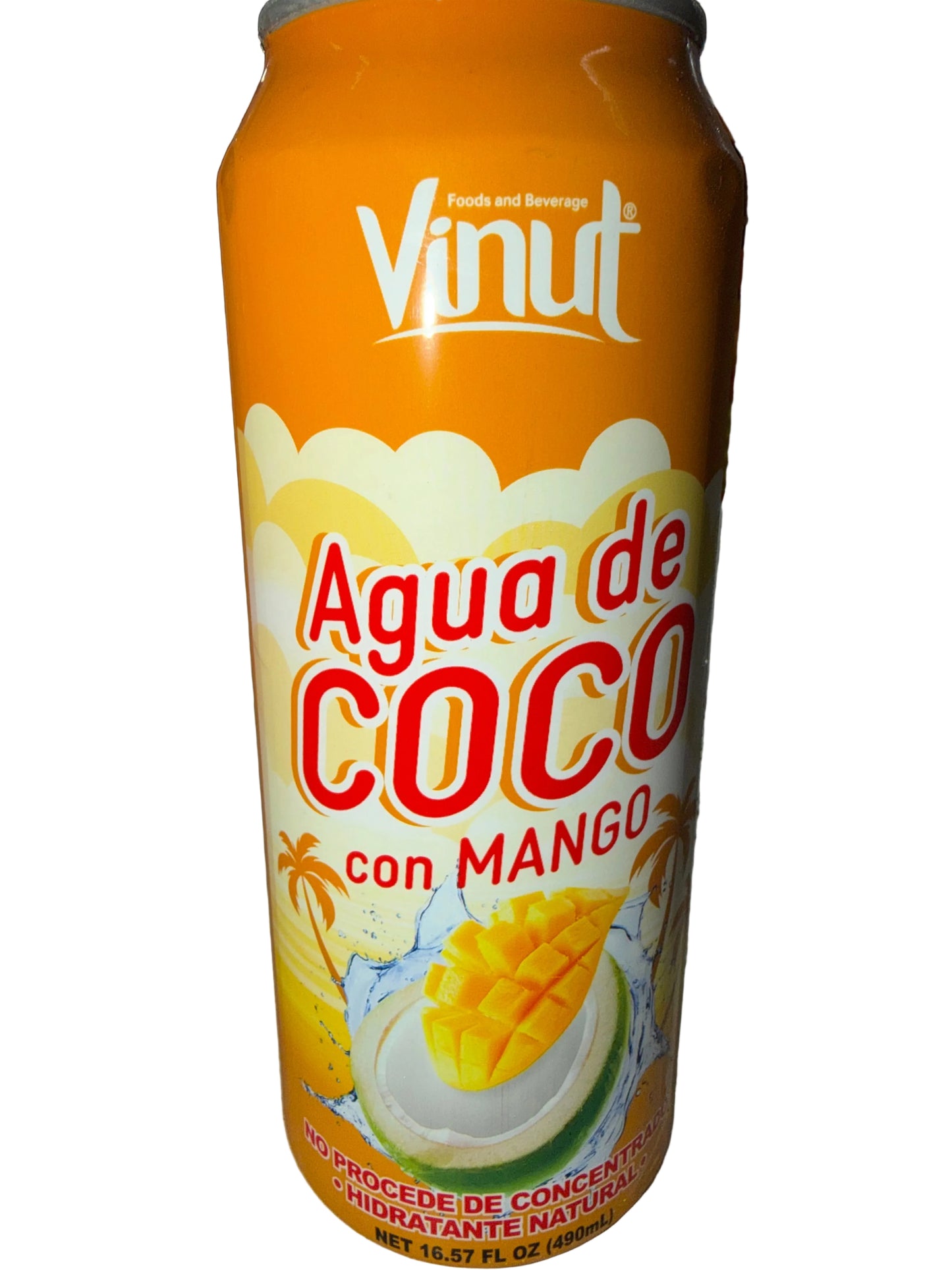 VINUT AGUA DE COCO CON MANGO
