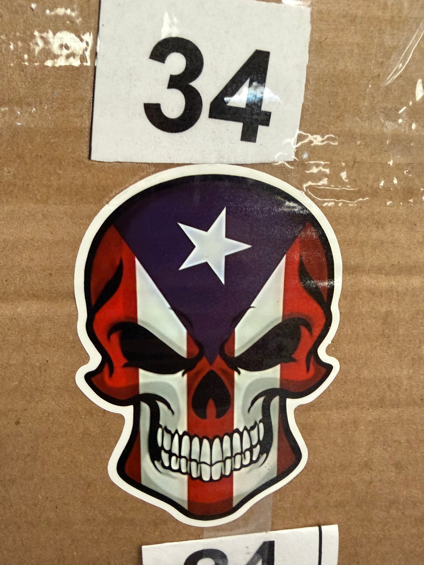 PR STICKER 34