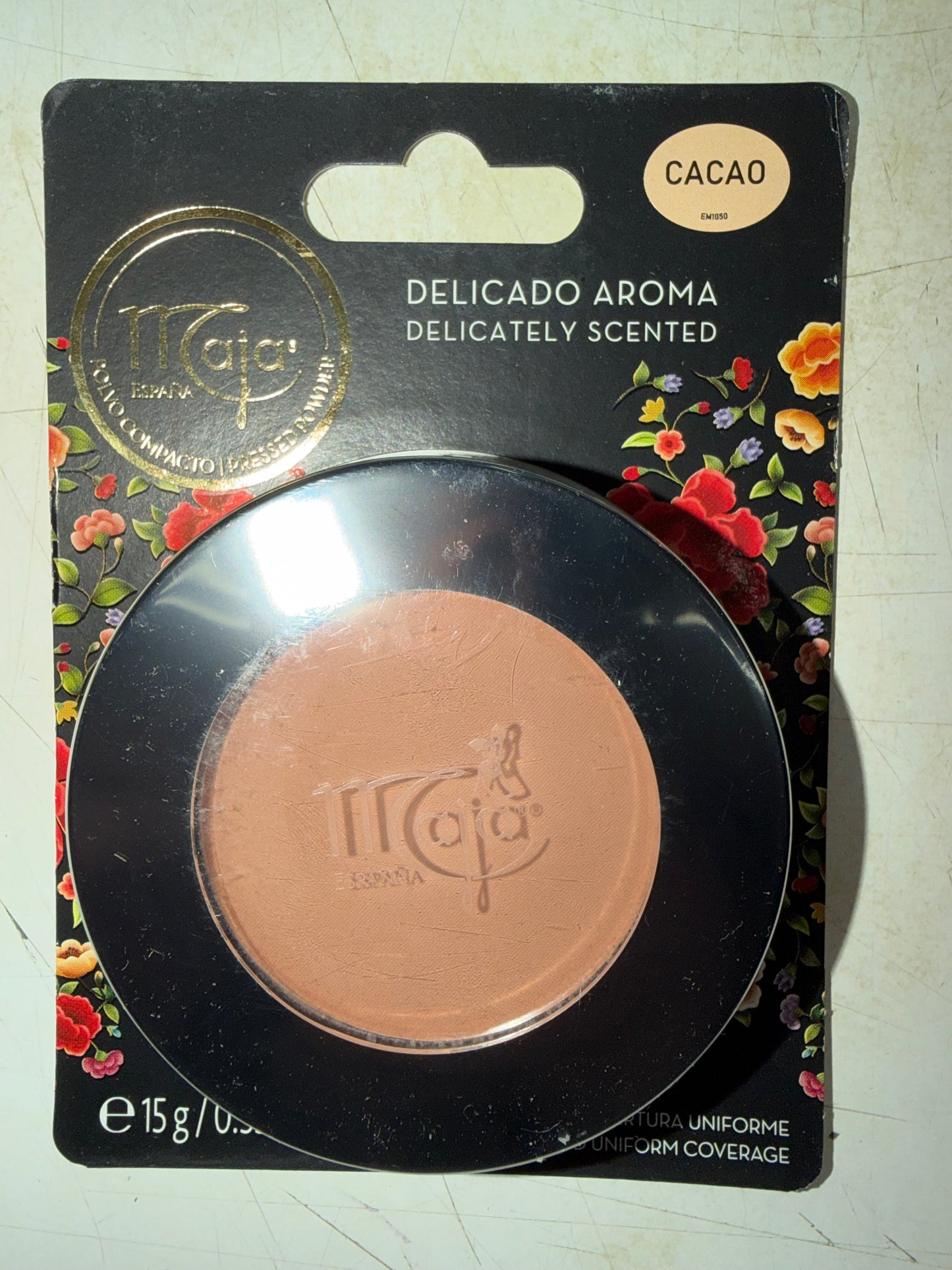 MAJA CACAO COMPACT CON ESPEJO