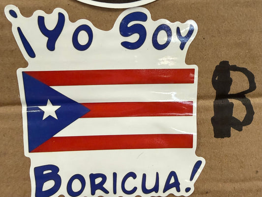 PR LARGE  STICKER B
