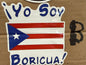 PR STICKER B