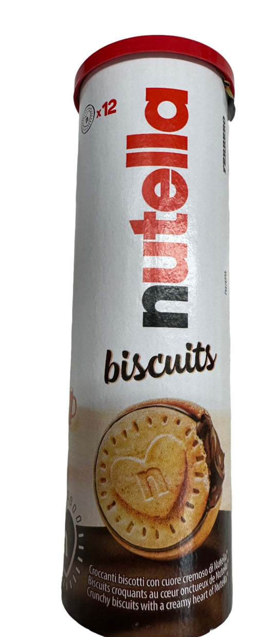NUTELLA BISCUIT TUBE