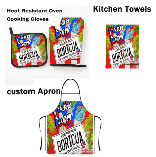 Kitchen Apron Set