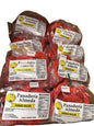 CAJA DE DONAS ROJAS 24 PK