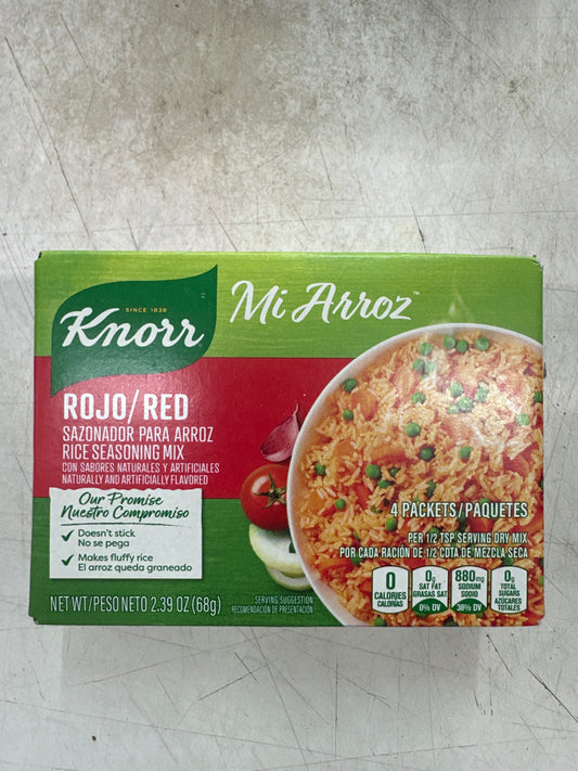 KNORR MI ARROZ ROJO