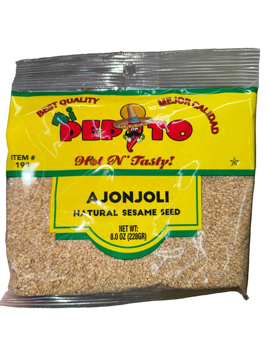 PEPITO AJONJOLI CRUDO