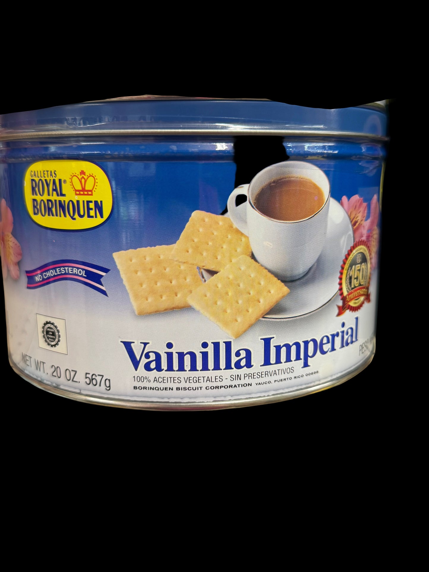Galletas Royal Borinquen Vainilla Imperial