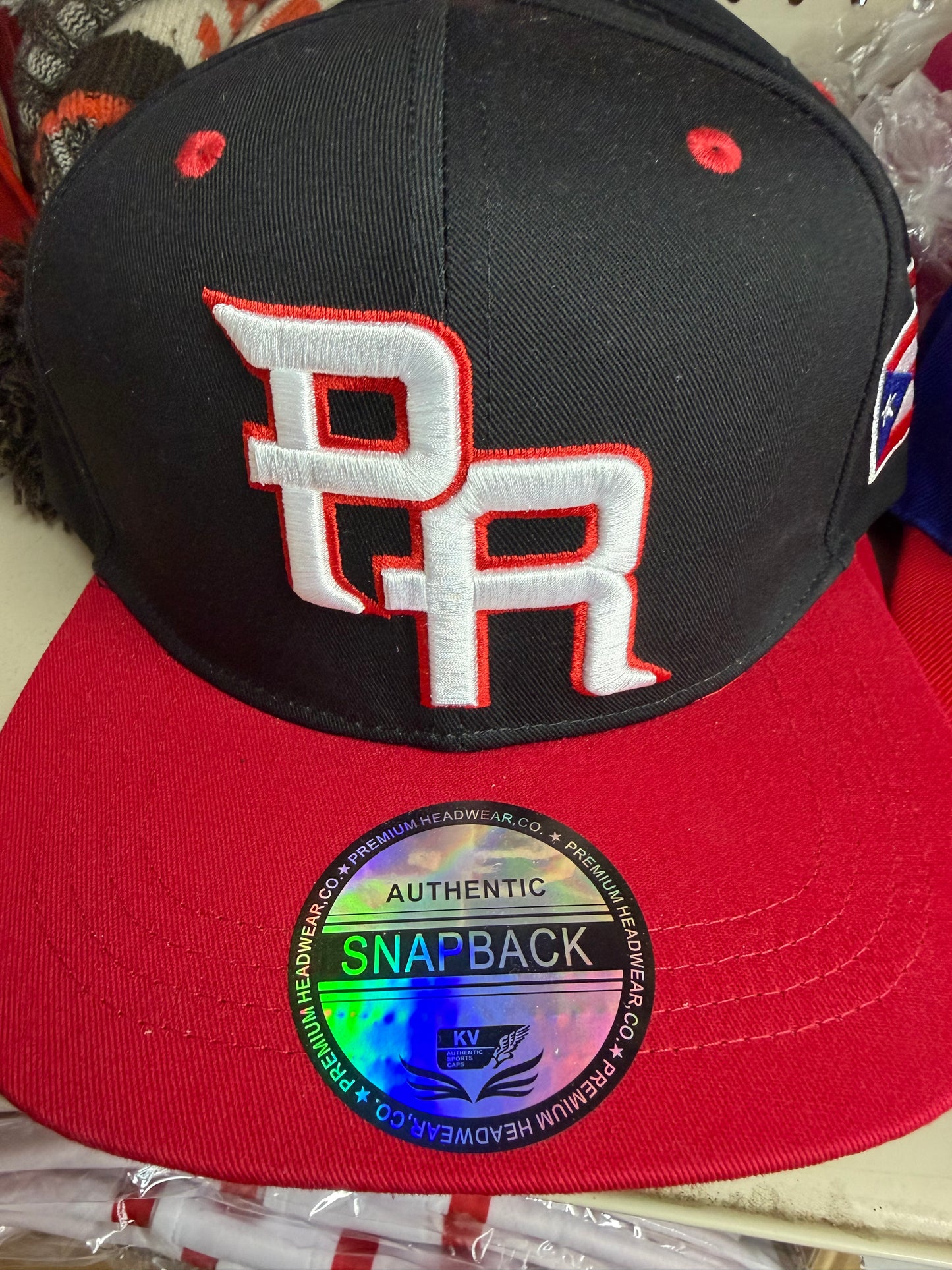 PR SNAPBACK
