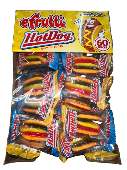 HOTDOG 60CT GUMMY
