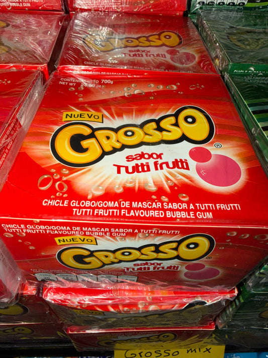 GROSSO TUTTI FRUTTI 100ct