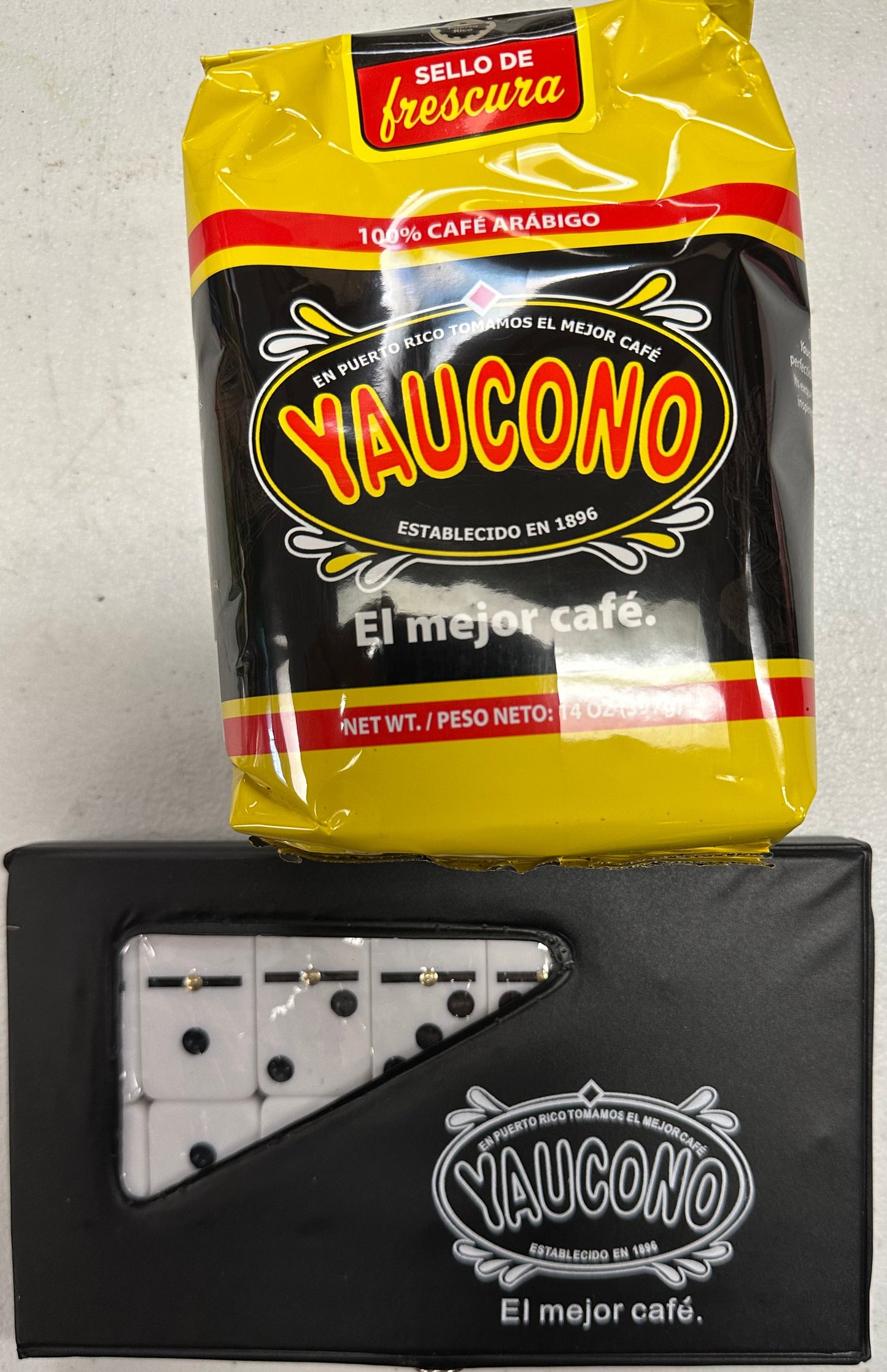 CAFE YAUCONO DOMINO SET