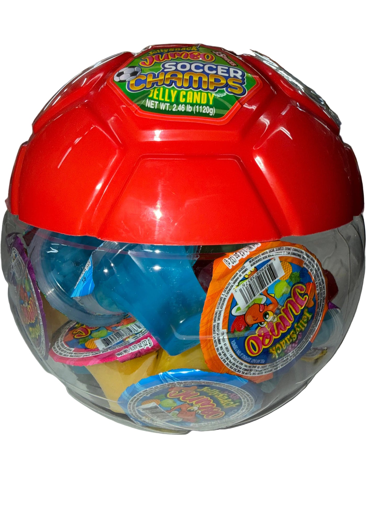 SOCCER BALL JELLY