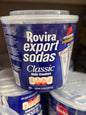 Rovira Export Sodas Classic (Plastic Tub)