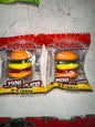 2PK GUMMI HAMBURGER