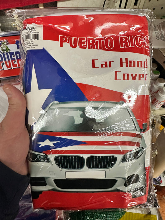 CAR HOOD COVER