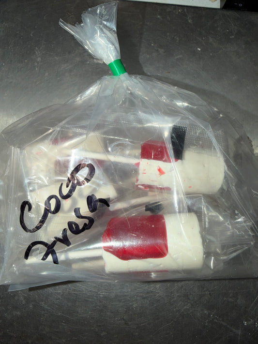 COCO FRESA PILONES HECHO MANO 10 CT