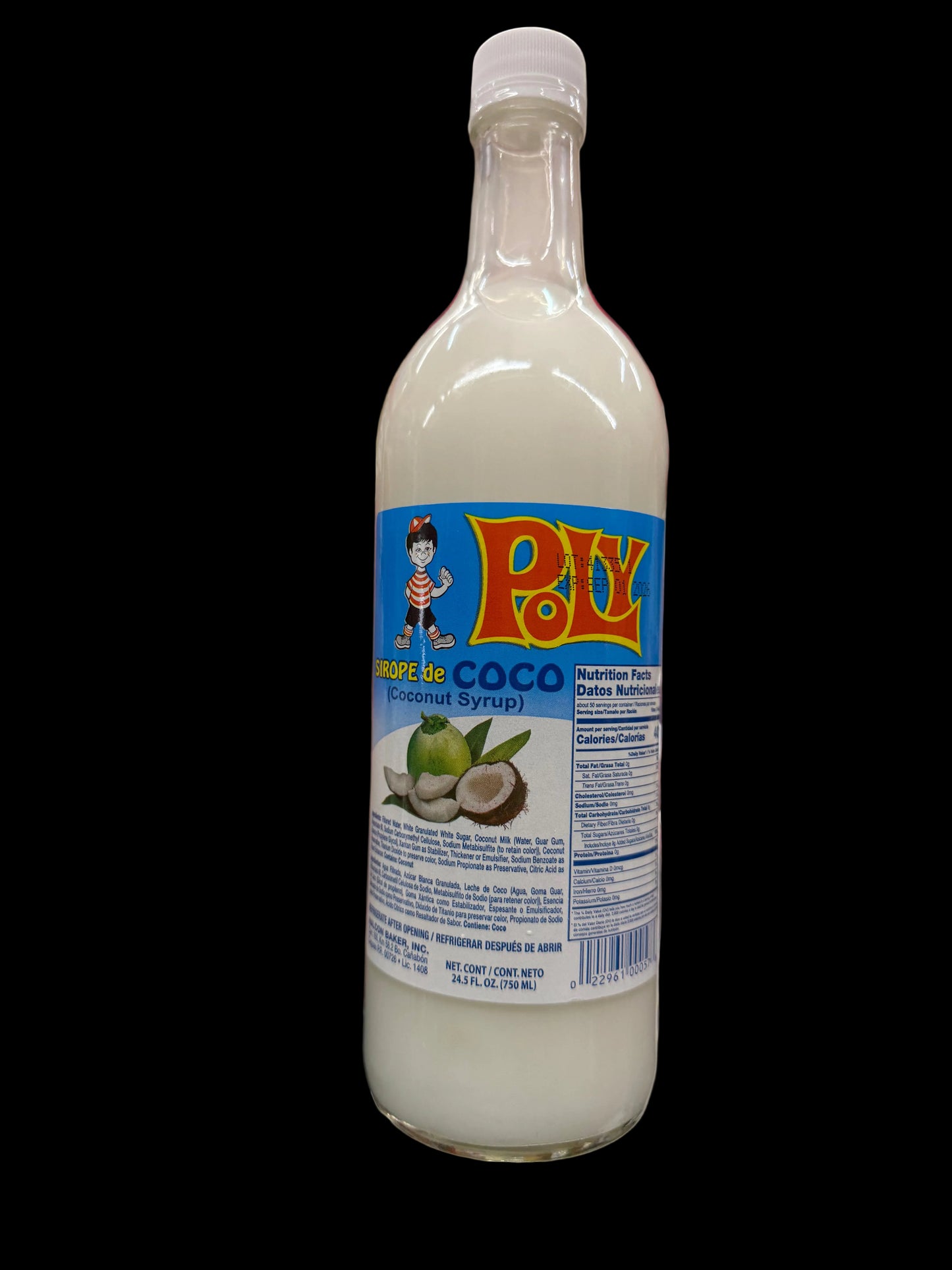 SIROP DE COCO
