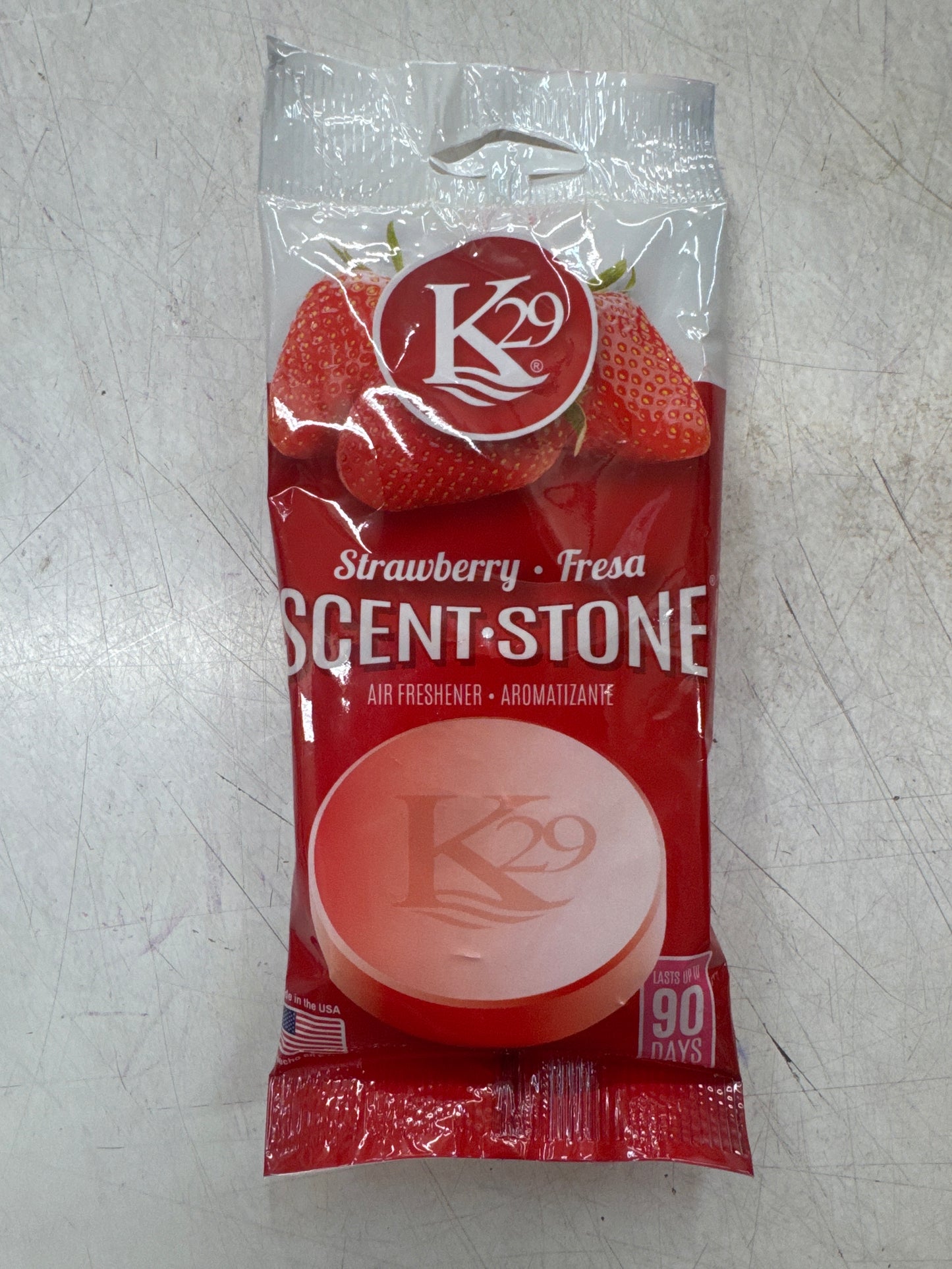 K29 Strawberry scent stone
