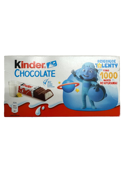 KINDER CHOCOLATE