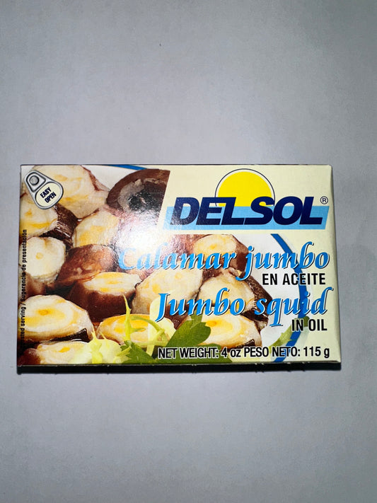 CALAMAR DEL SOL ACIETE