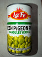 LAFE GANDULES VERDES