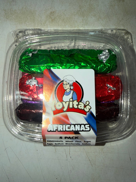 YOYITAS AFRICANAS