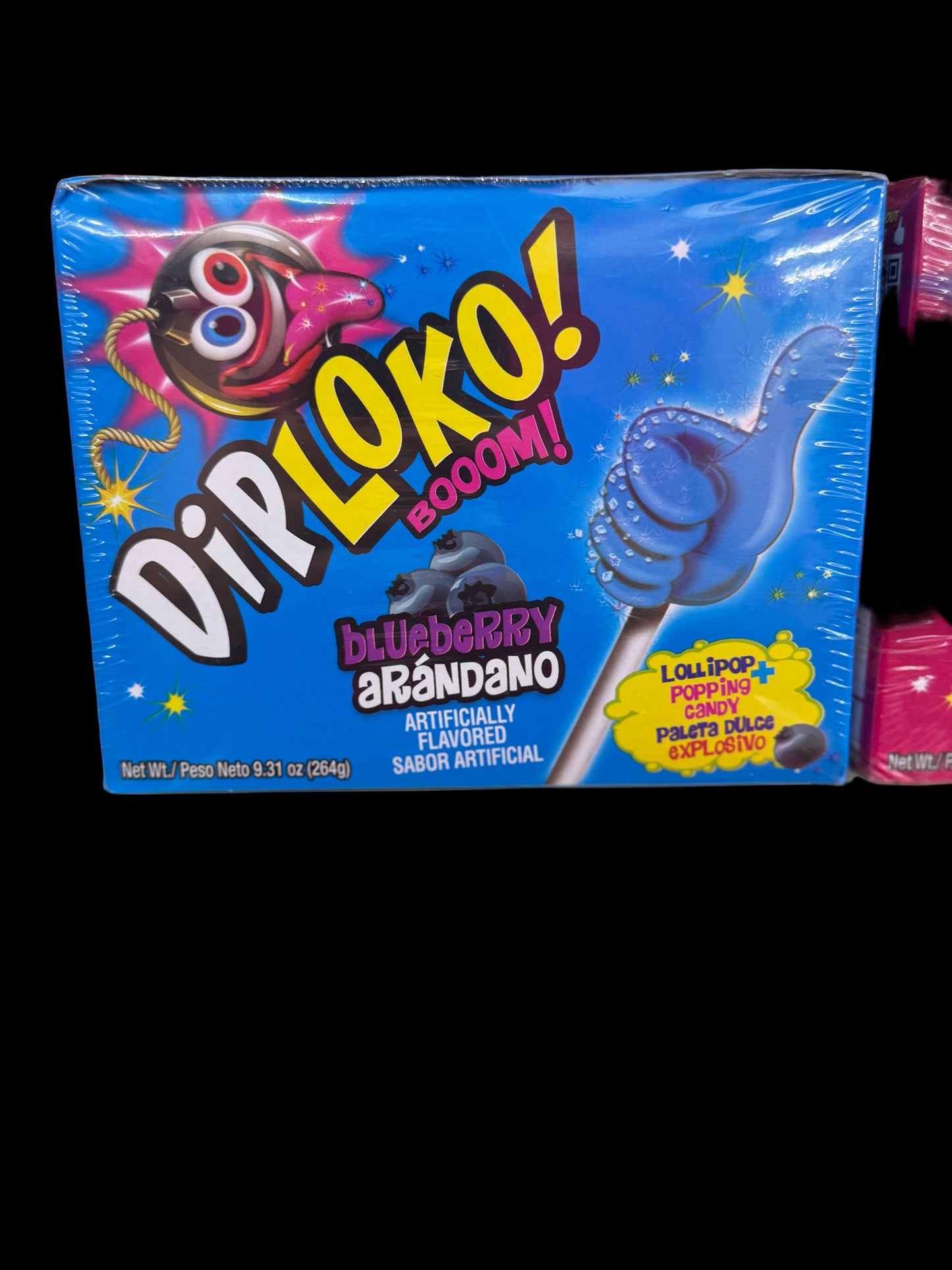 Dip Loko! Booom! Blueberry Arándano