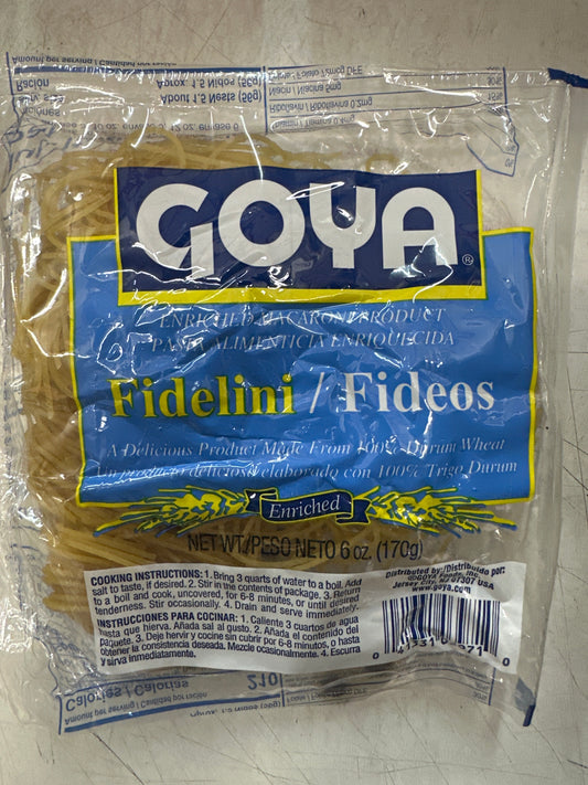 GOYA FIDEOS 6 OZ