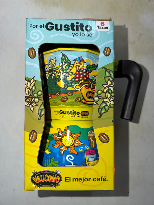 CAFE YAUCONO GRECA DE CAFE