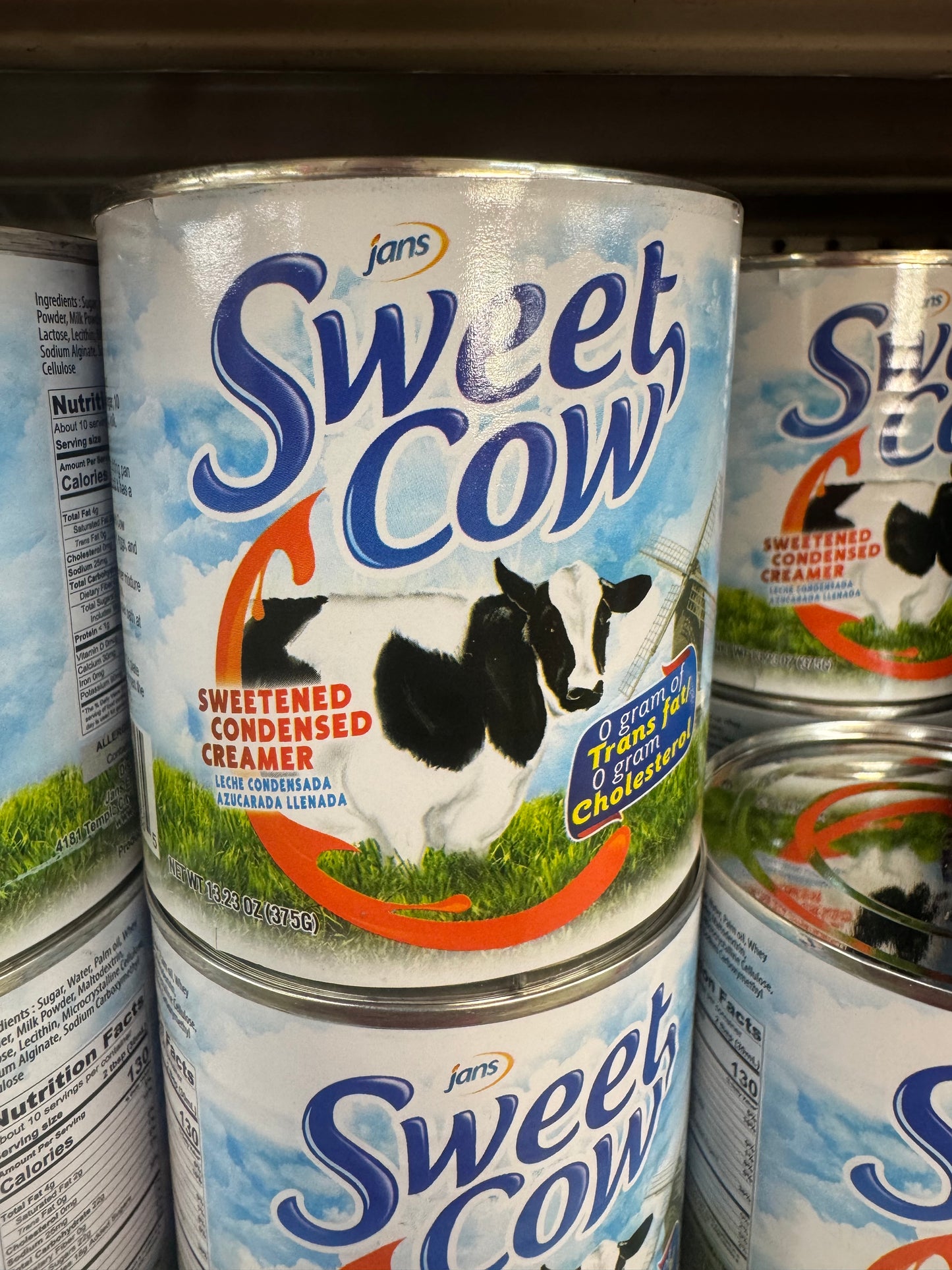 Jans Sweet Cow Sweetened Condensed Creamer