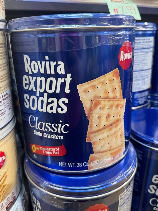 Rovira Export Sodas Classic
