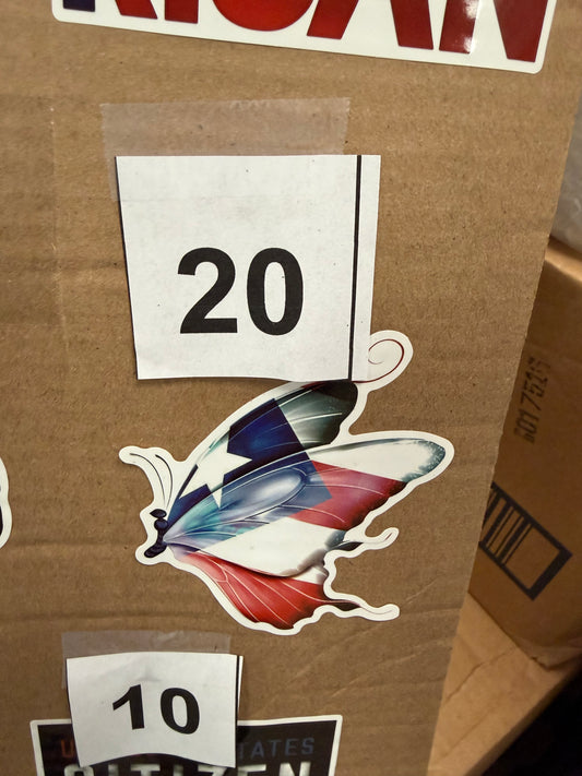 PR LARGE STICKER 20