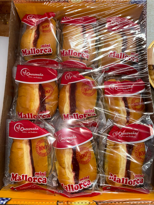 MALLORCA QUESO Y GUAVA 9PK