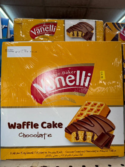 WAFFLE CAKE CHOCOLATE