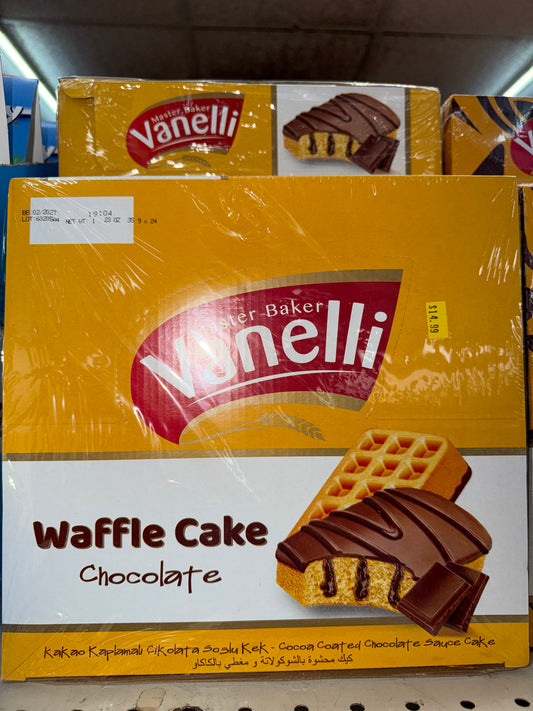 WAFFLE CAKE CHOCOLATE